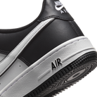 Nike Air Force 1 Low LV8 2 White Swoosh Panda (GS)