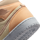 Jordan 1 Mid SE Canvas Khaki (Women's)