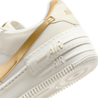 Nike Air Force 1 Shadow Sail Coconut Milk Metallic Gold (Women's)