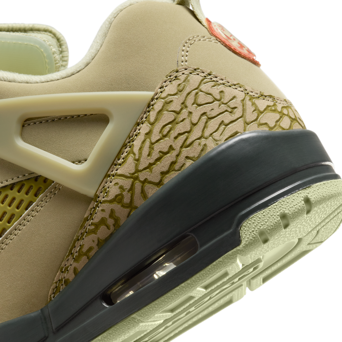 Jordan Spizike Low Neutral Olive
