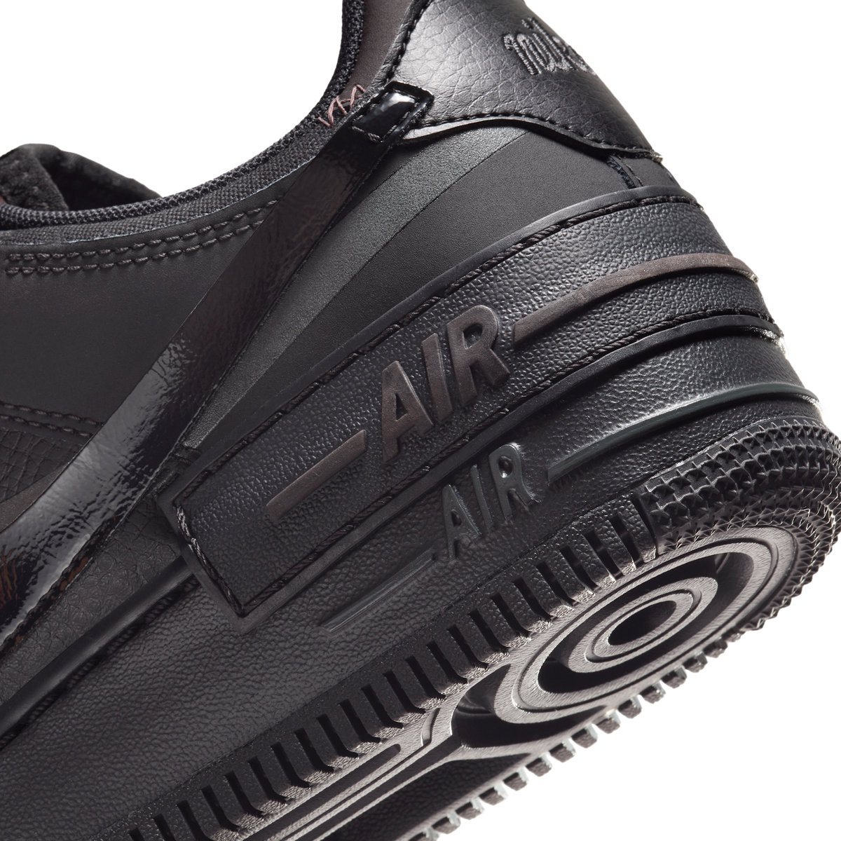 Nike Air Force 1 Low Shadow Triple Black (Women's)