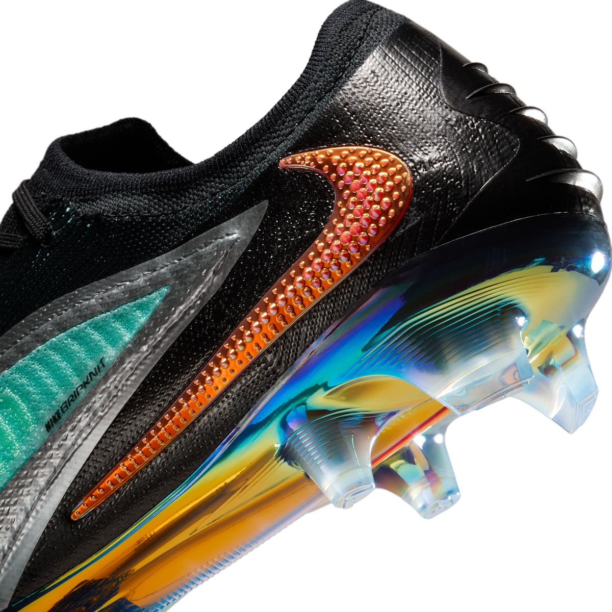 Nike Phantom 6 Low Elite FG Chrome Black | IH3737-001