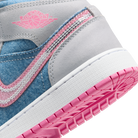 Jordan 1 Mid Denim Sequin (GS)