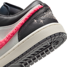 Jordan 1 Low Light Graphite Hot Punch (Women's)
