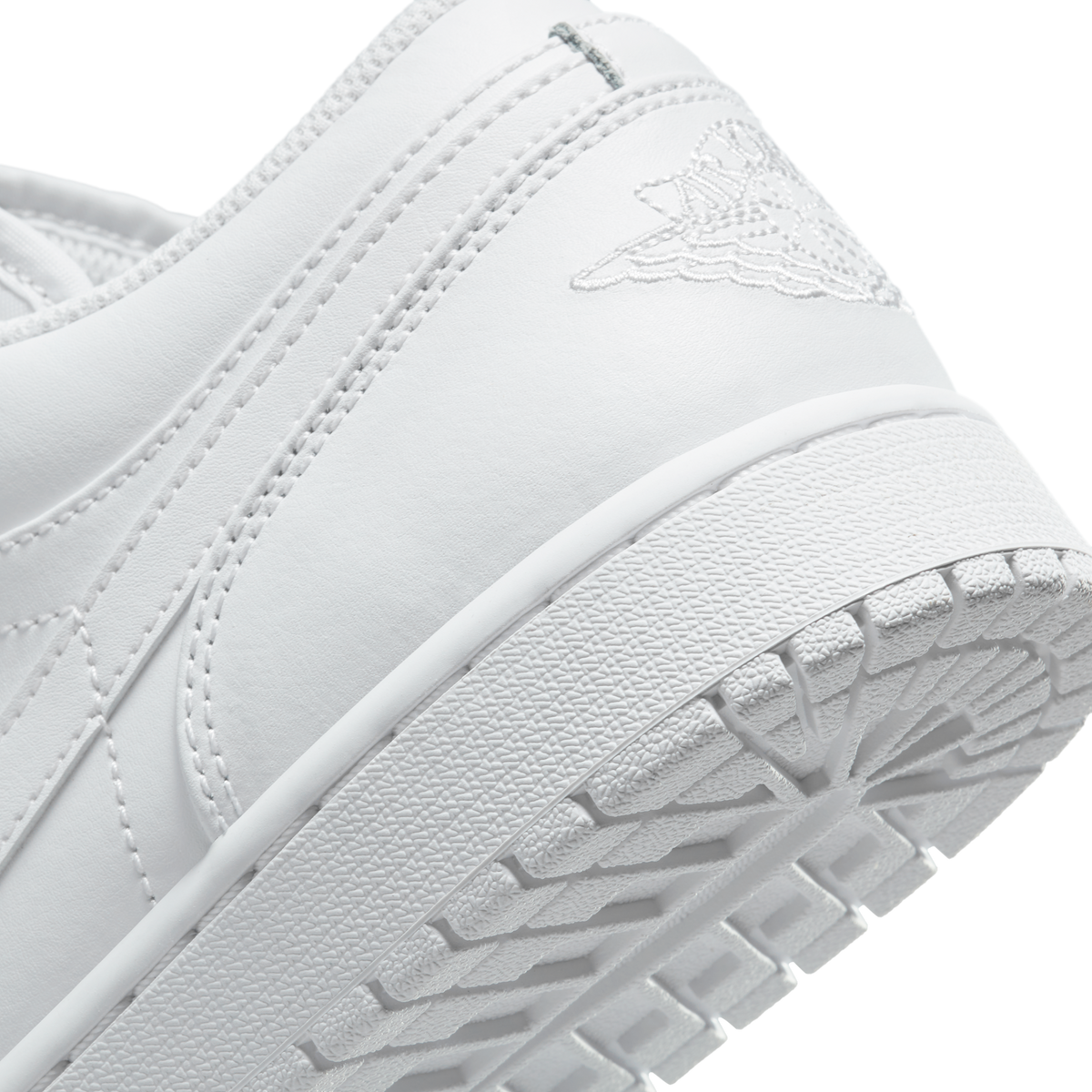 Jordan 1 Low Triple White