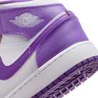 Jordan 1 Mid Purple Venom (GS)