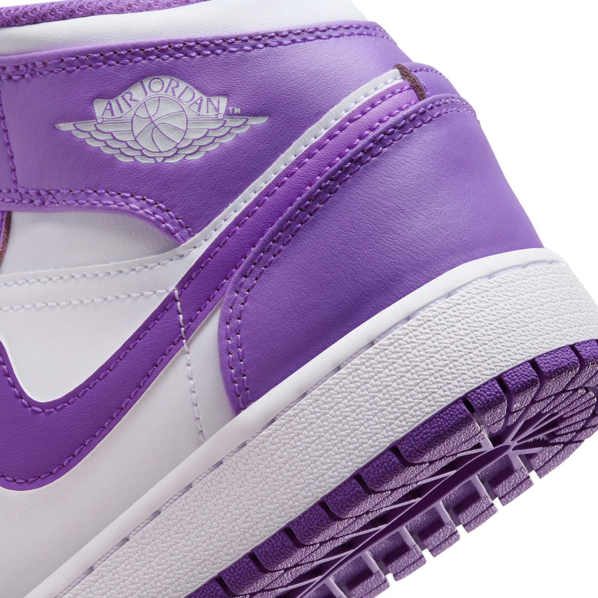 Jordan 1 Mid Purple Venom (GS)