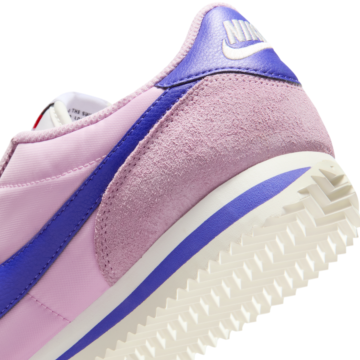 Nike Cortez Textile Light Arctic Pink Paramount Blue (Women's)