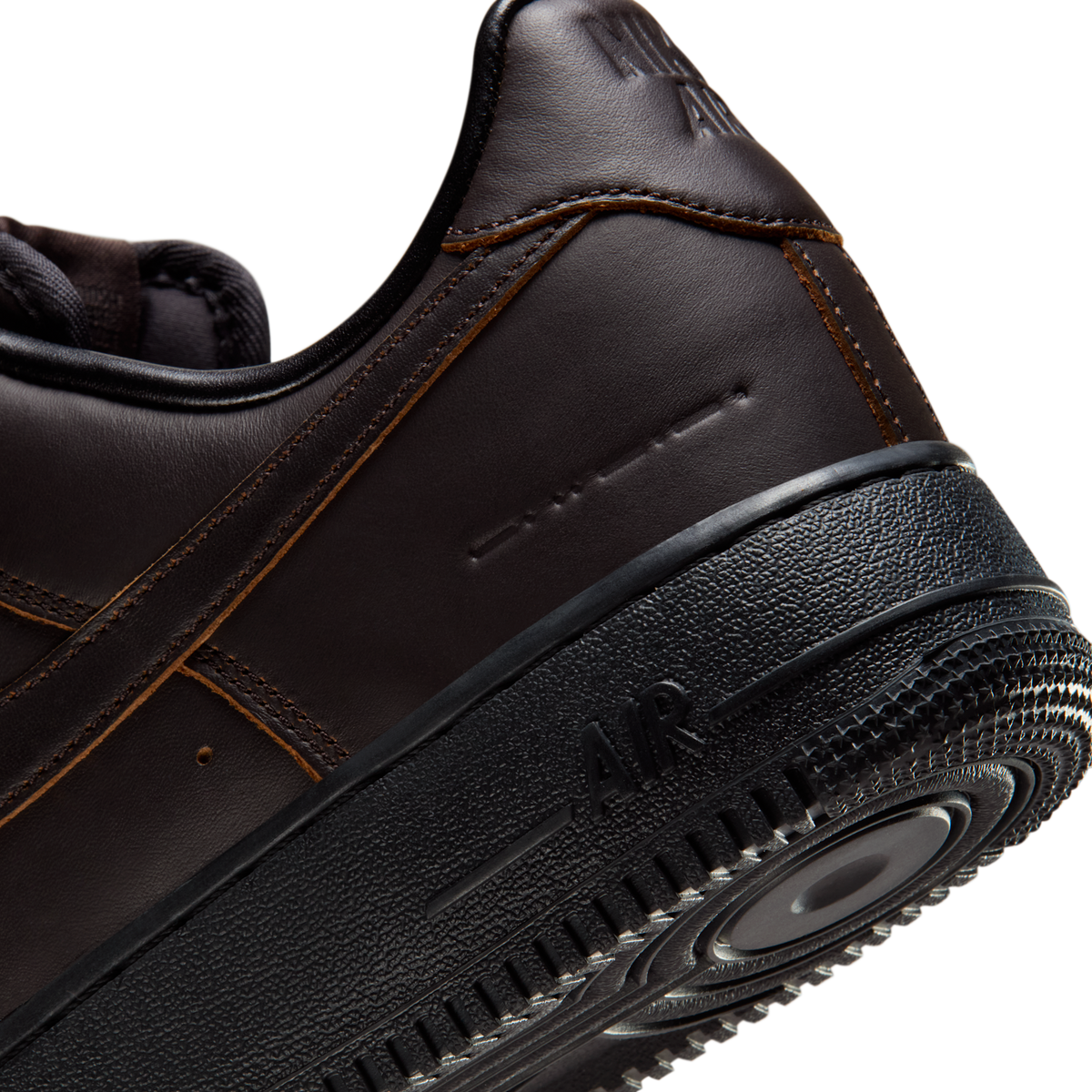 Nike Air Force 1 Low '07 PRM Morse Code Velvet Brown Black