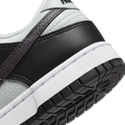 Nike Dunk Low Black Total Orange Mini Swoosh | FN7808-001