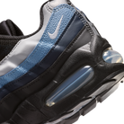 Nike Air Max 95 Black Smoke Grey Work Blue (GS)