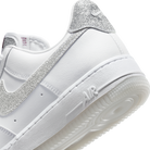 Nike Air Force 1 Low '07 LX Glitter Swoosh White (Women's)