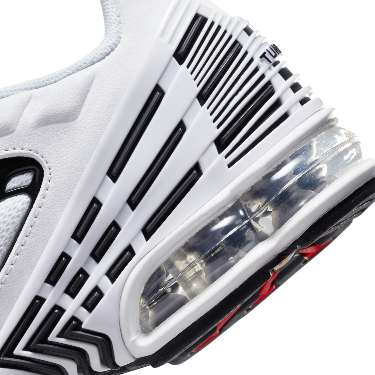 Nike Air Max Plus 3 White Black (GS) | FN3845-100