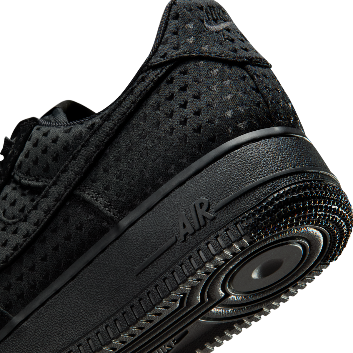 Nike Air Force 1 Low Valentine's Day Triple Black (2026) (Women's)