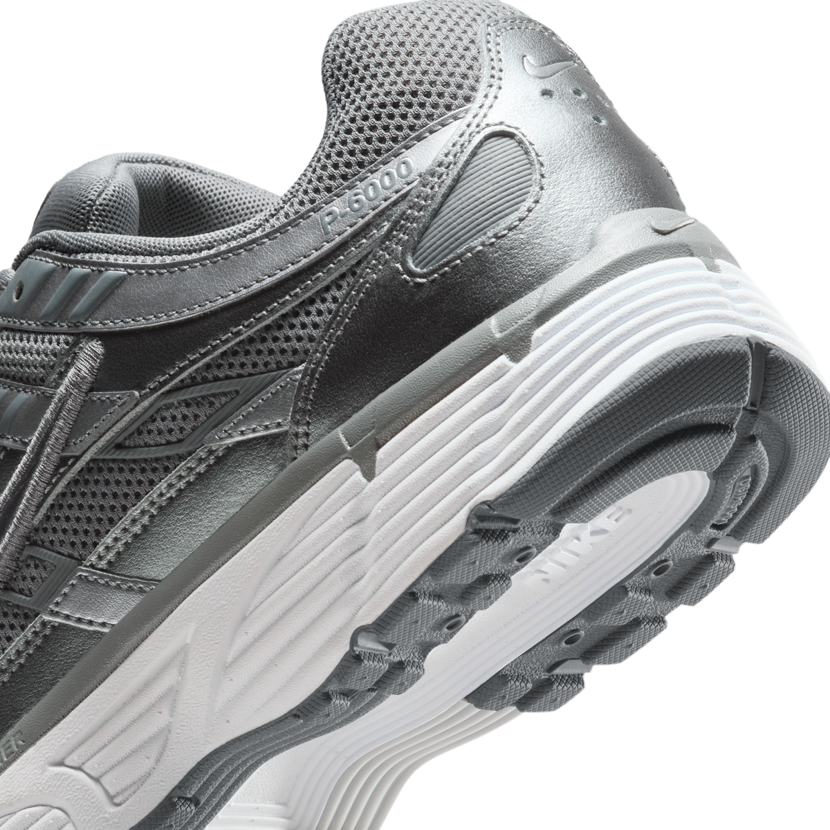 Nike P-6000 Metallic Cool Grey | CD6404-023