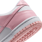 Nike Dunk Low White Medium Soft Pink (GS)