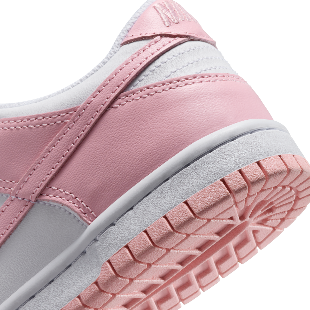Nike Dunk Low White Medium Soft Pink (GS)