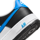 Nike Air Force 1 Low White Black Light Photo Blue (GS)