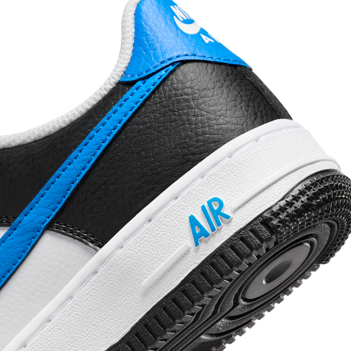 Nike Air Force 1 Low White Black Light Photo Blue (GS)