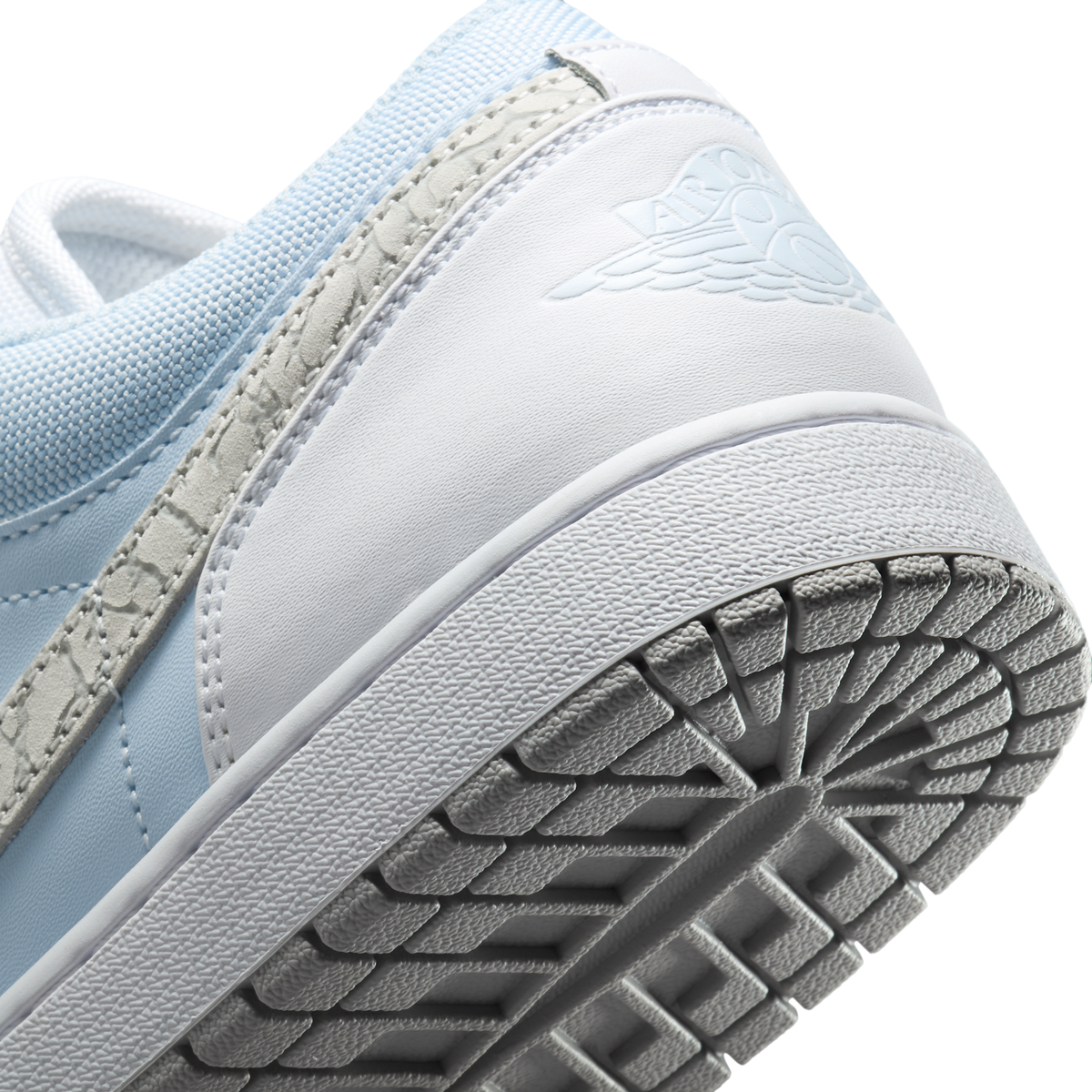 Jordan 1 Low SE Blue Tint Elephant Print