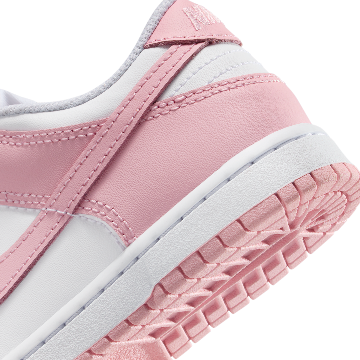 Nike Dunk Low White Medium Soft Pink (PS)