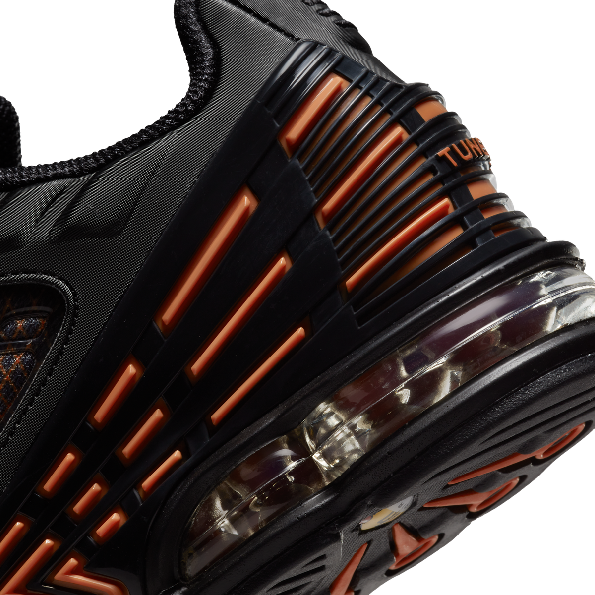 Nike Air Max Plus 3 Black Orange Spirograph | FB3352-001