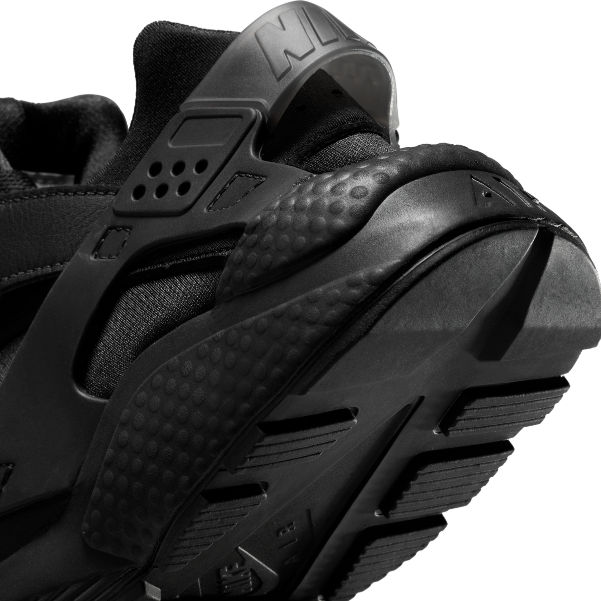 Nike Air Huarache Triple Black