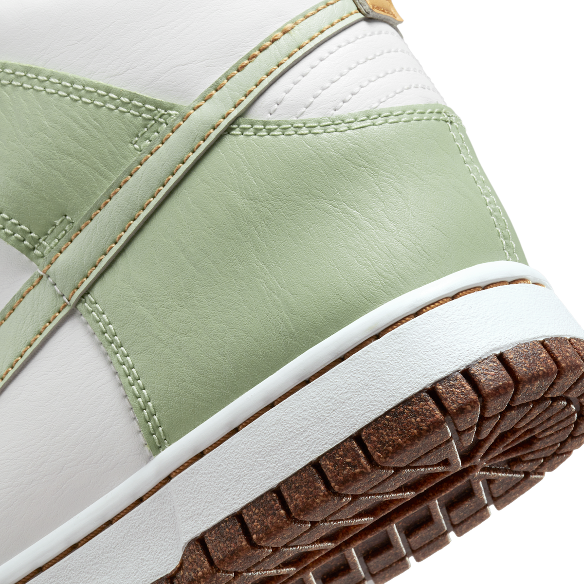 Nike Dunk High SE Inspected By Swoosh Honeydew