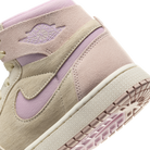 Jordan 1 High Zoom Air CMFT 2 Muslin Plum Chalk (Women's)