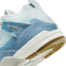 Jordan 4 Retro TEX Denim Worn Blue (PS)