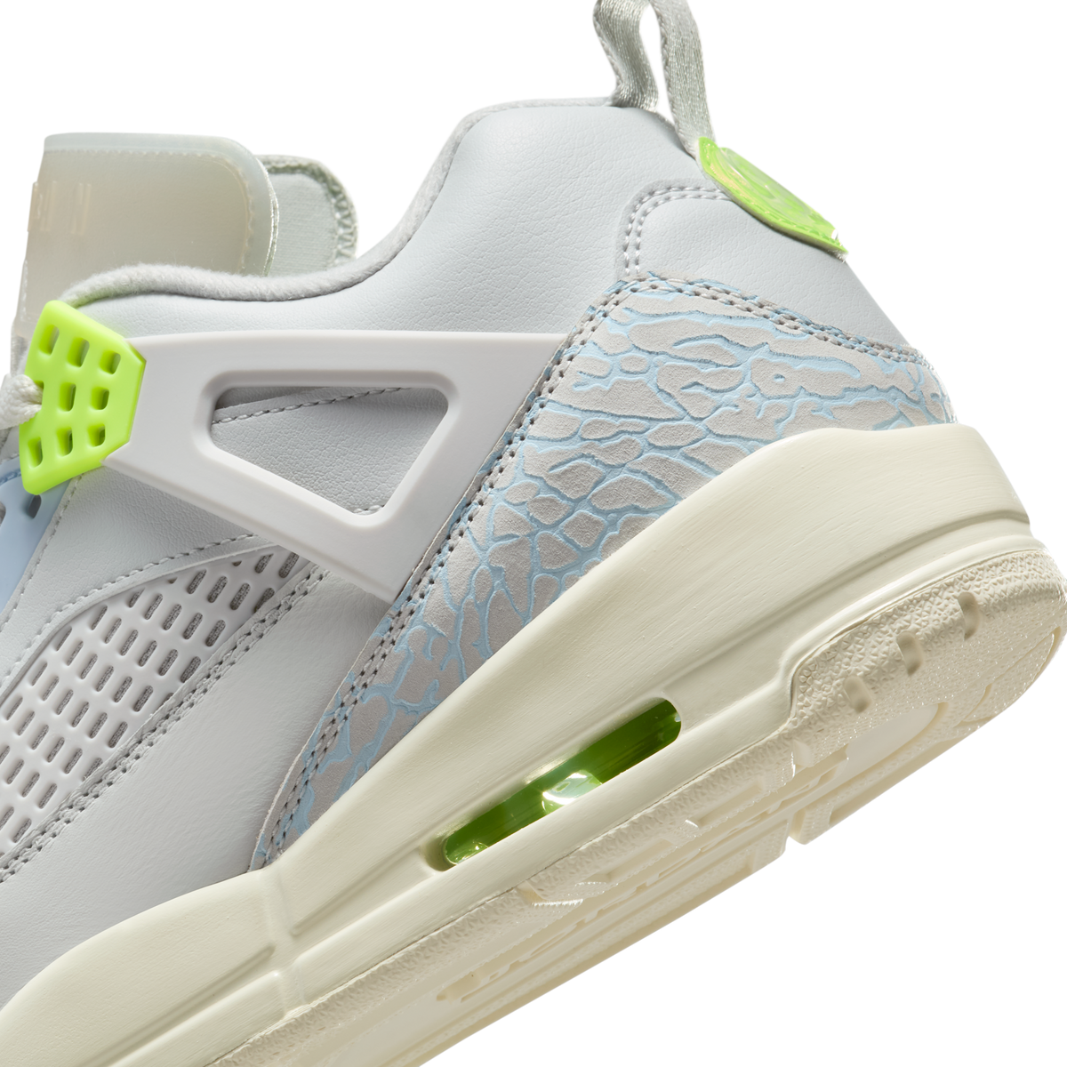 Jordan Spizike Low Photo Dust Volt