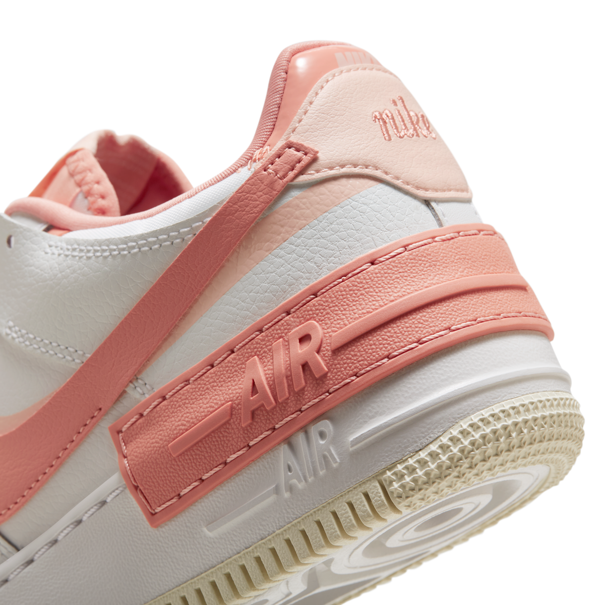 Nike Air Force 1 Low Shadow White Coral Pink (Women's)
