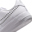 Nike Air Force 1 Low '07 LV8 Triple White Metallic Silver (Women's)
