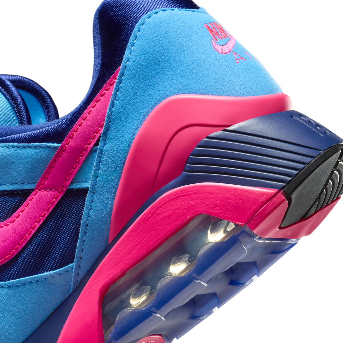 Nike Air Max 180 University Blue Hyper Pink