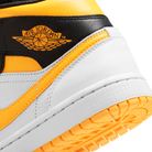 Jordan 1 Mid Laser Orange Black (Women's)