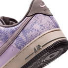 Nike Air Force 1 Low Purple Snakeskin