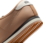 Nike Cortez Leather Pale Shale Sail Perforated Swoosh (Women's) | HQ1841-200