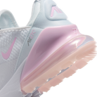 Nike Air Max 270 White Light Smoke Grey Pink Foam (GS)