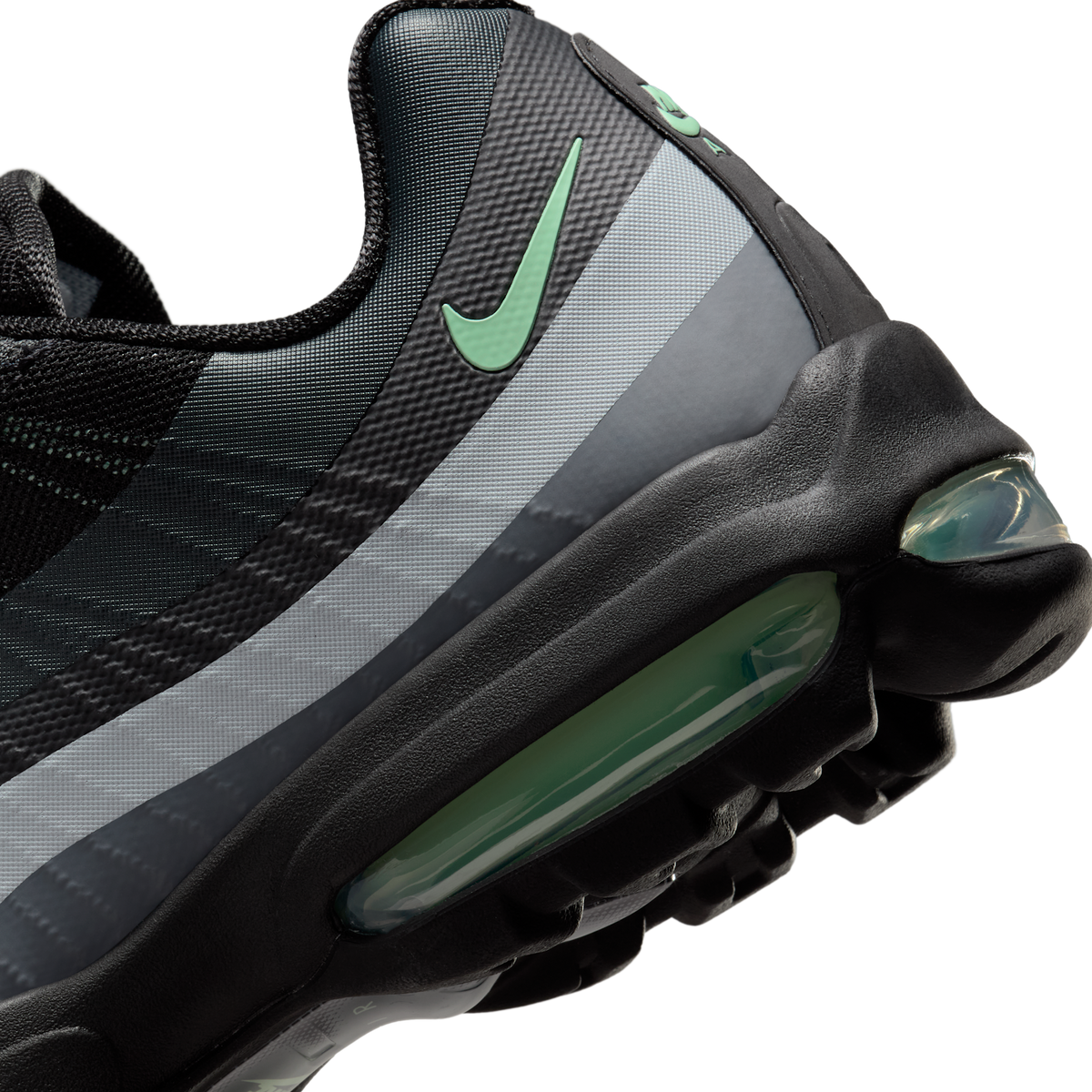 Nike Air Max 95 Ultra Black Cool Grey Mint Foam