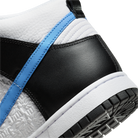 Nike Dunk High Retro FLC Black University Blue White | FJ4210-001