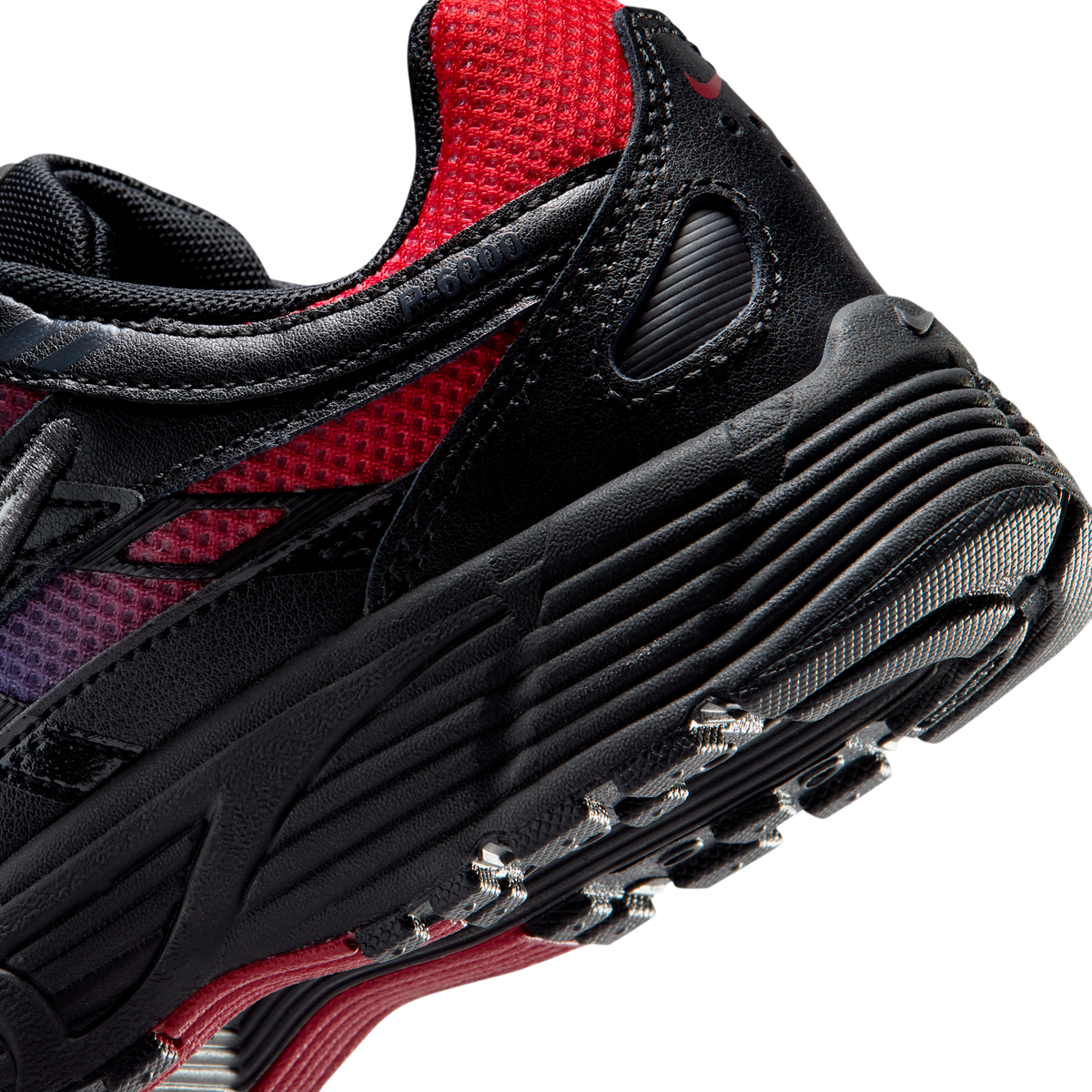 Nike P-6000 Black Bright Crimson Royal (GS)