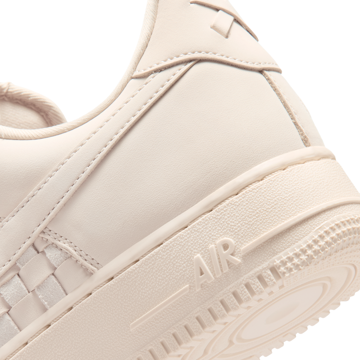 Nike Air Force 1 Low Retro Premium Woven Sanddrift Pale Ivory