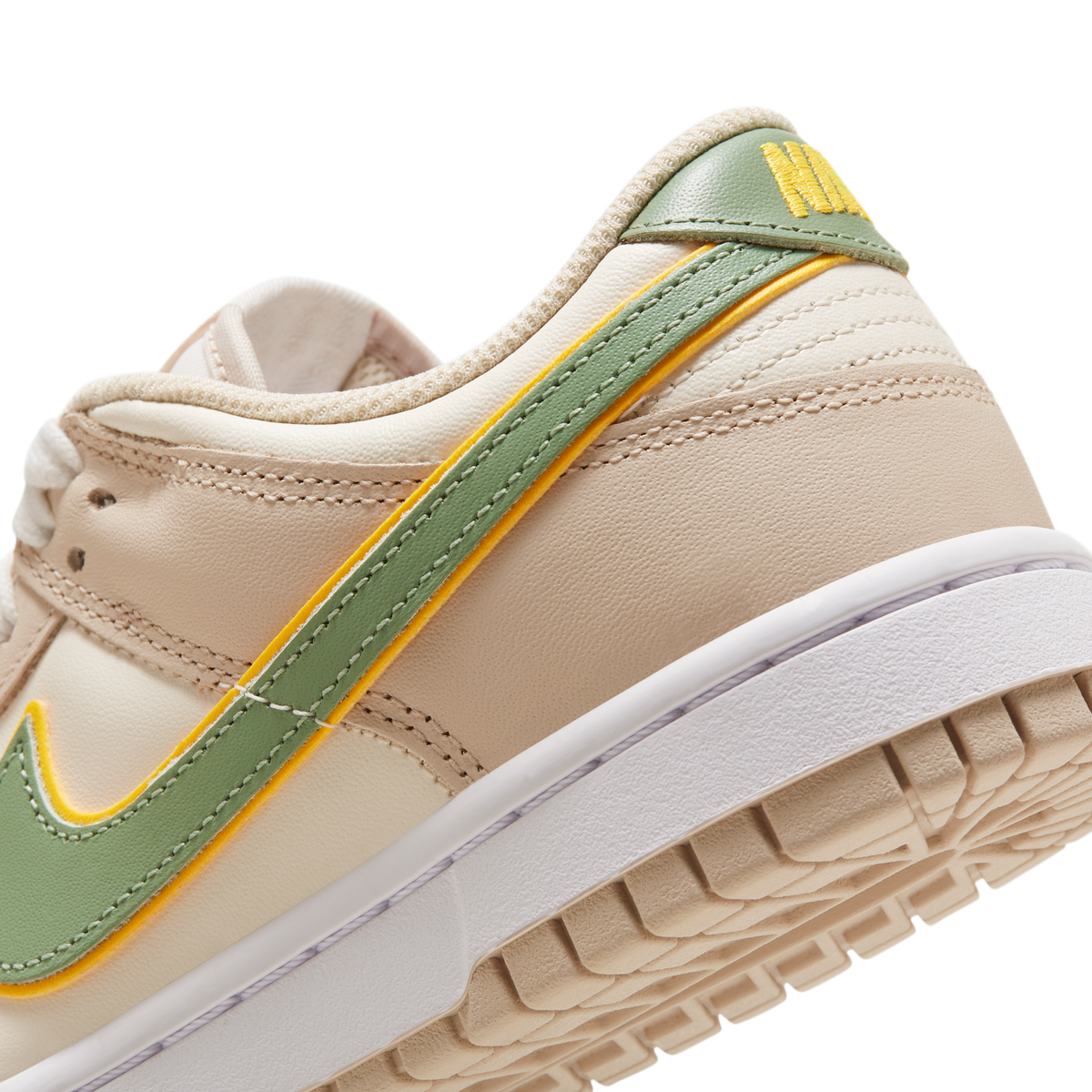 Nike Dunk Low Pale Ivory Oil Green (Women's) | FQ6869-131