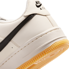 Nike Air Force 1 Low LV8 Soft Pearl Gum Black (GS)