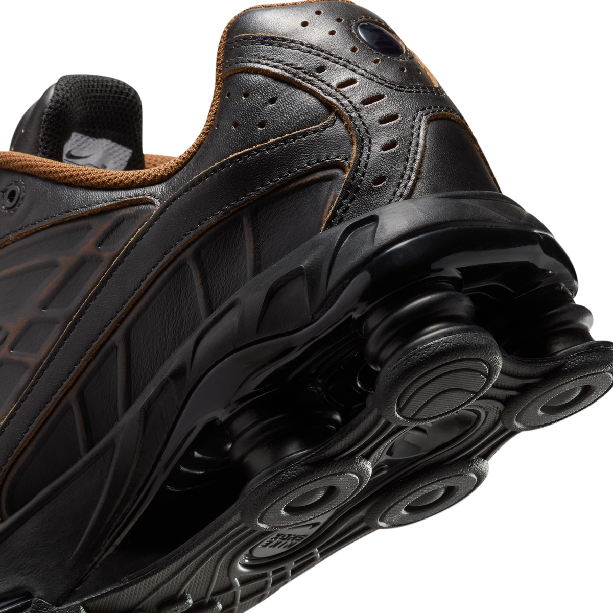 Nike Shox Ride 2 Black Light British Tan