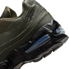 Nike Air Max 95 Big Bubble Cargo Khaki Jewel Swoosh (Women's)