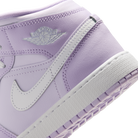 Jordan 1 Mid Violet Mist Barely Grape (GS)