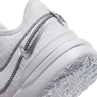 Nike Zoom LeBron NXXT Gen White Metallic Silver