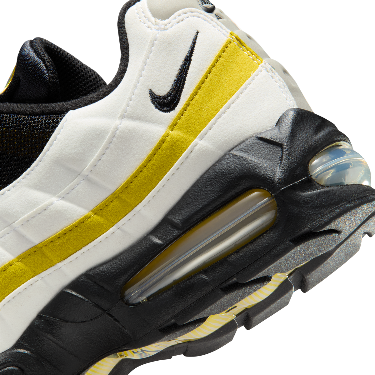 Nike Air Max 95 OG White Saffron Quartz Black
