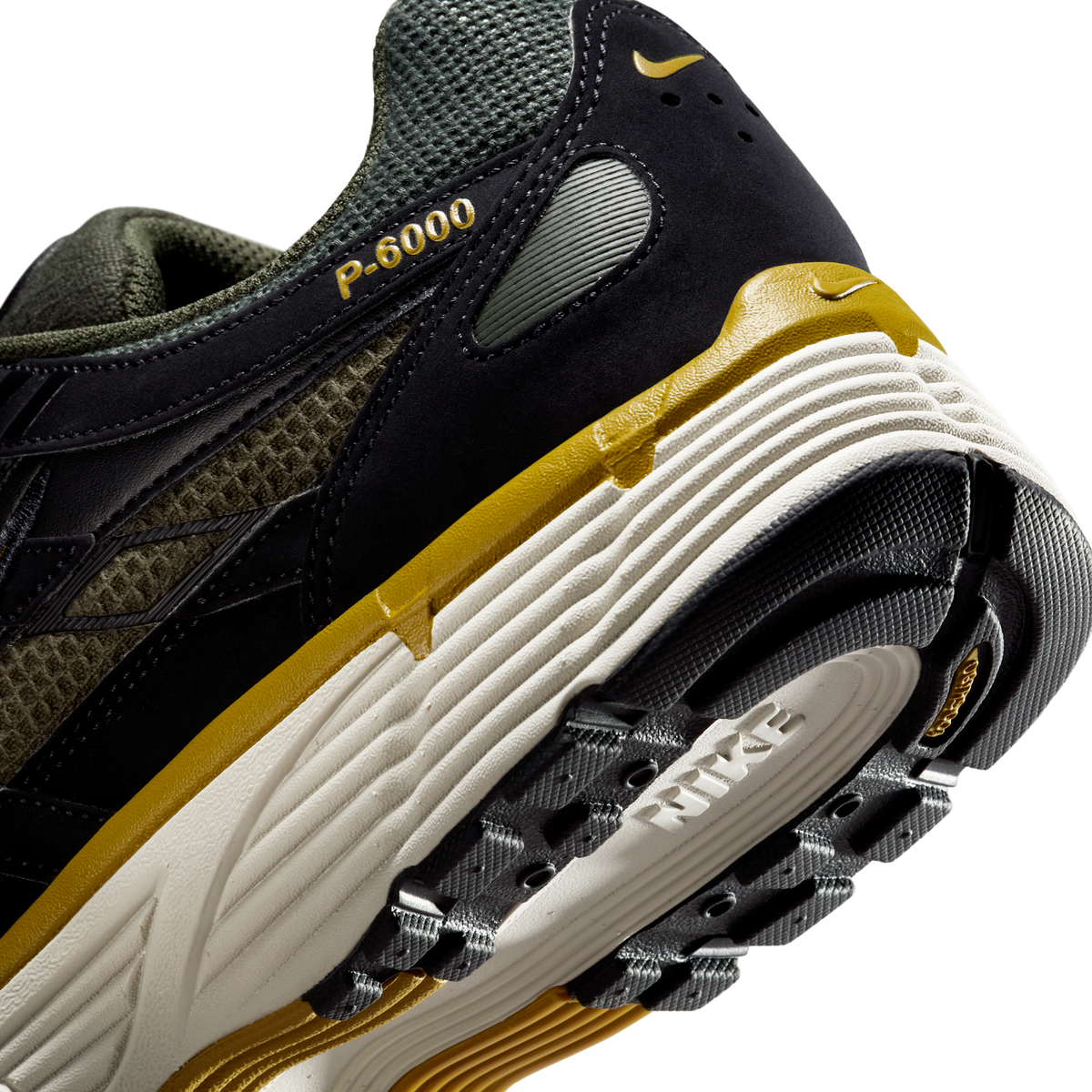 Nike P-6000 SE Black Sequoia Ochre